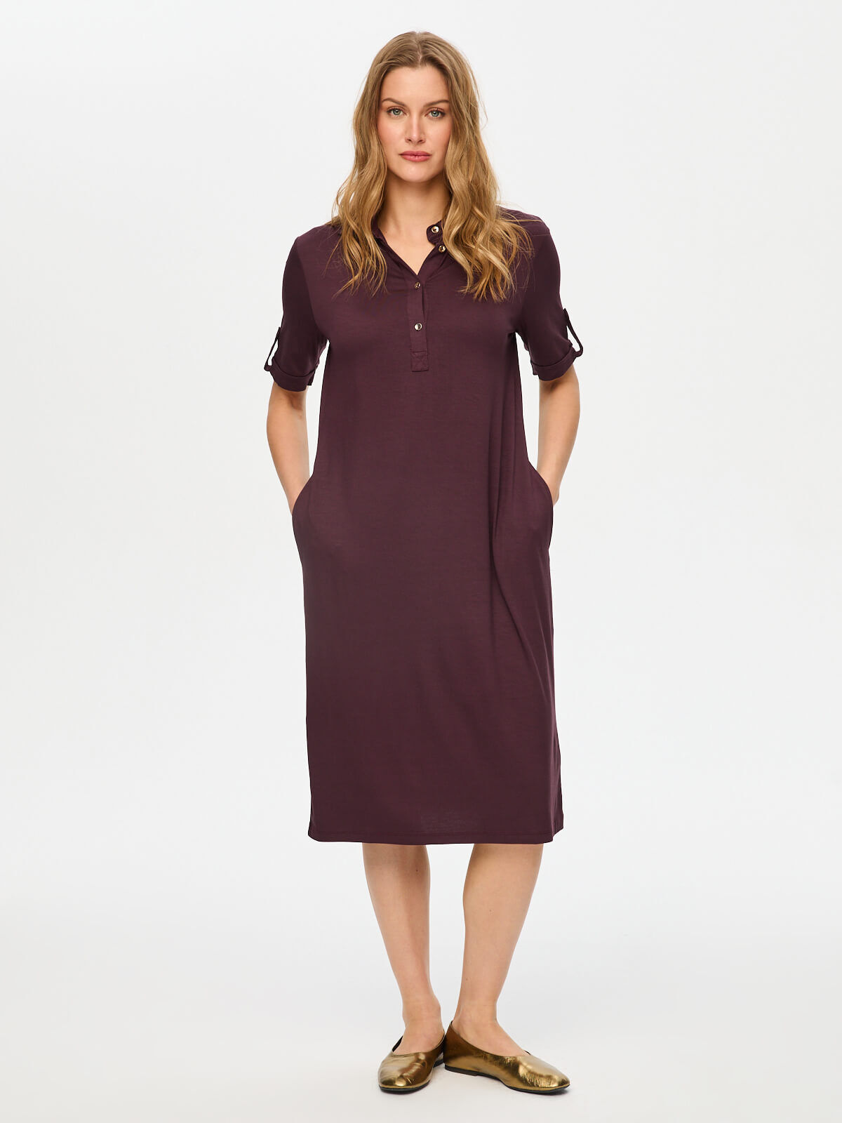 Polo Yaka Elbise S26ELB001