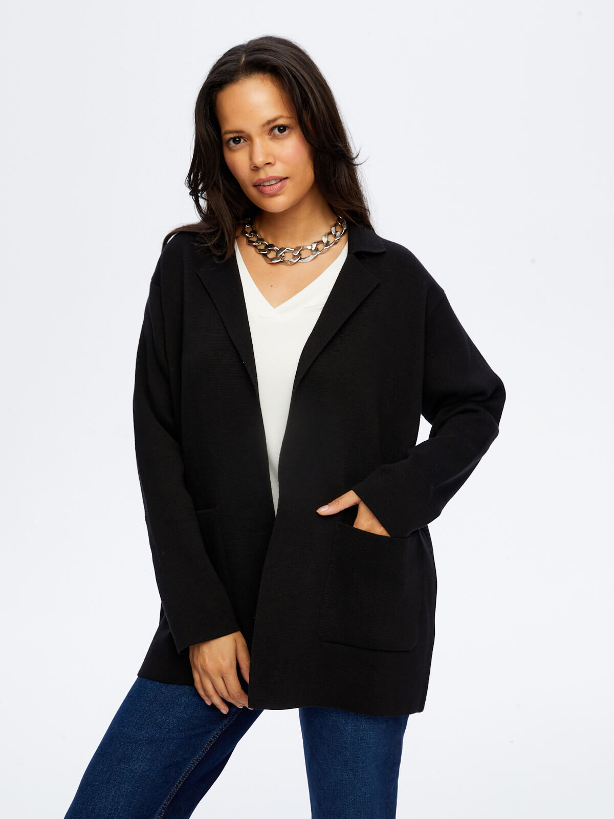 Triko Blazer Ceket W26TRH008