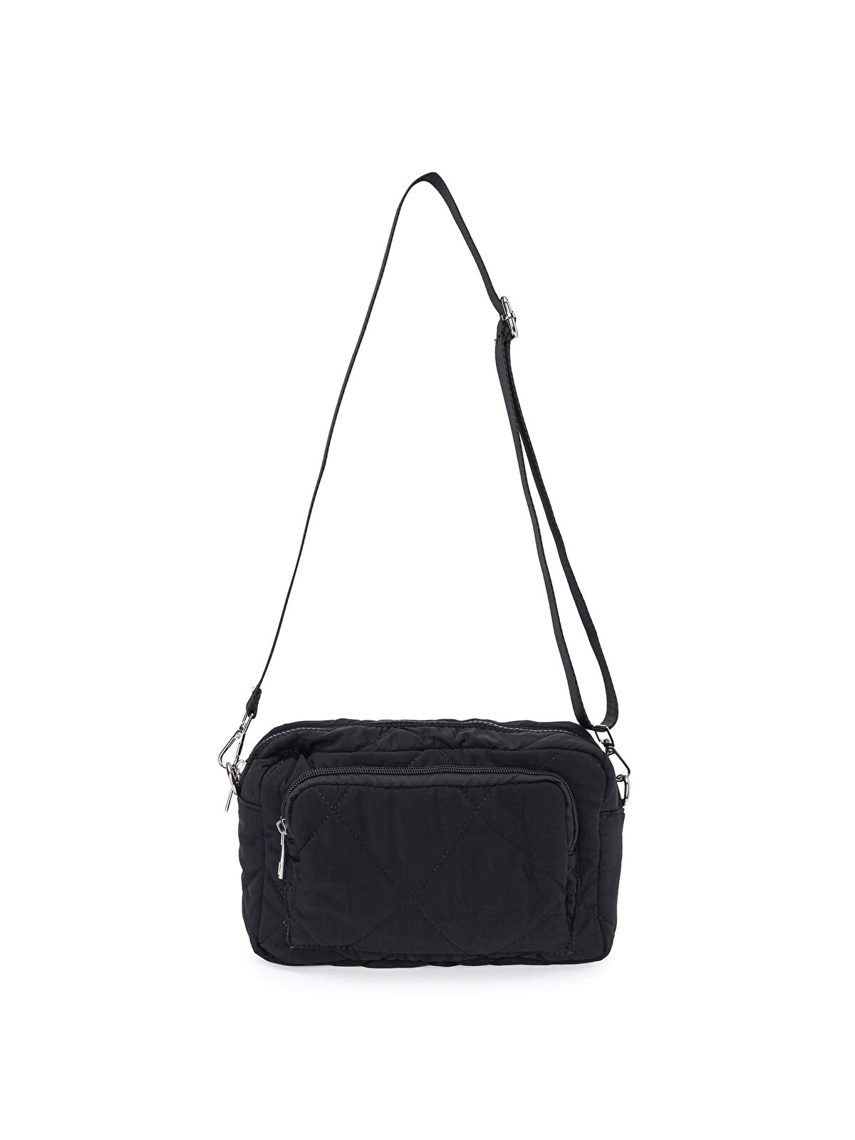 Leopar İç Astarlı Orta Boy Kapitone Çanta W27CNT004