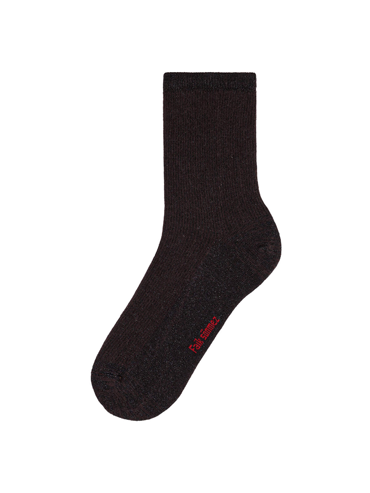 Simli Soket Çorap W27CRP011