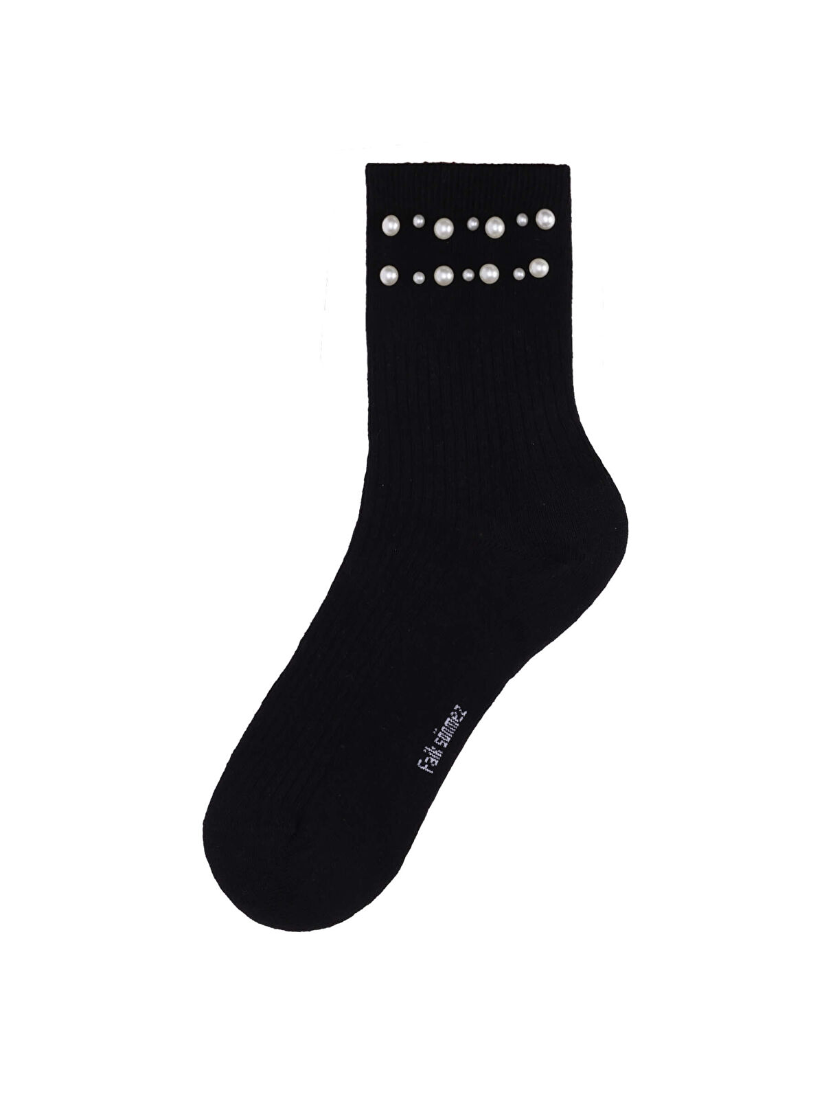 İnci Detaylı Soket Çorap W27CRP019