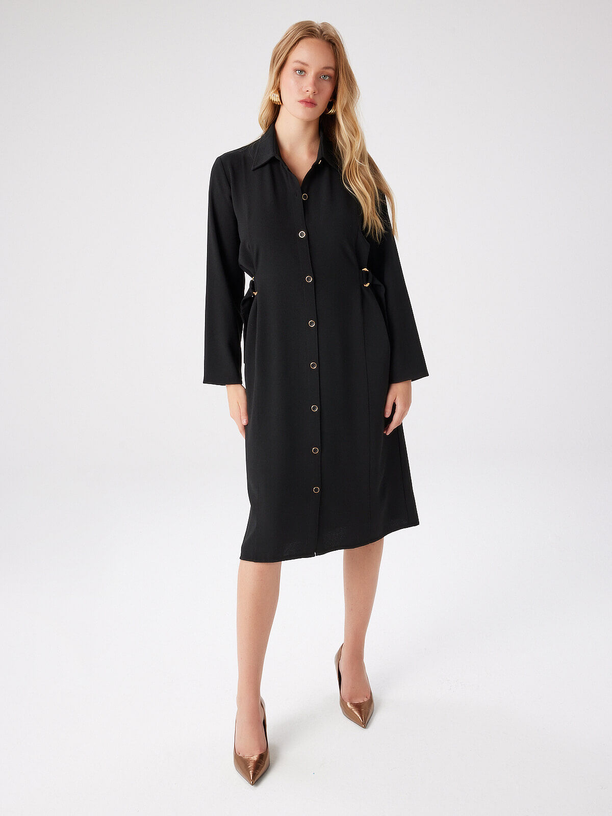 Dress - W27ELB017