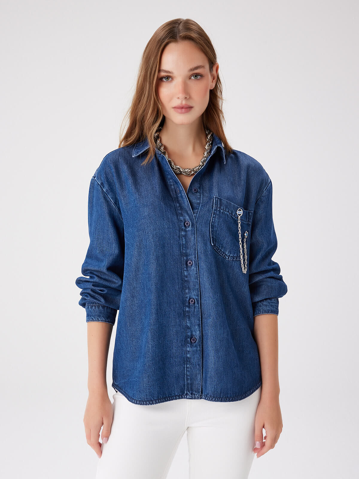 Jean Shirt - W27JGM001