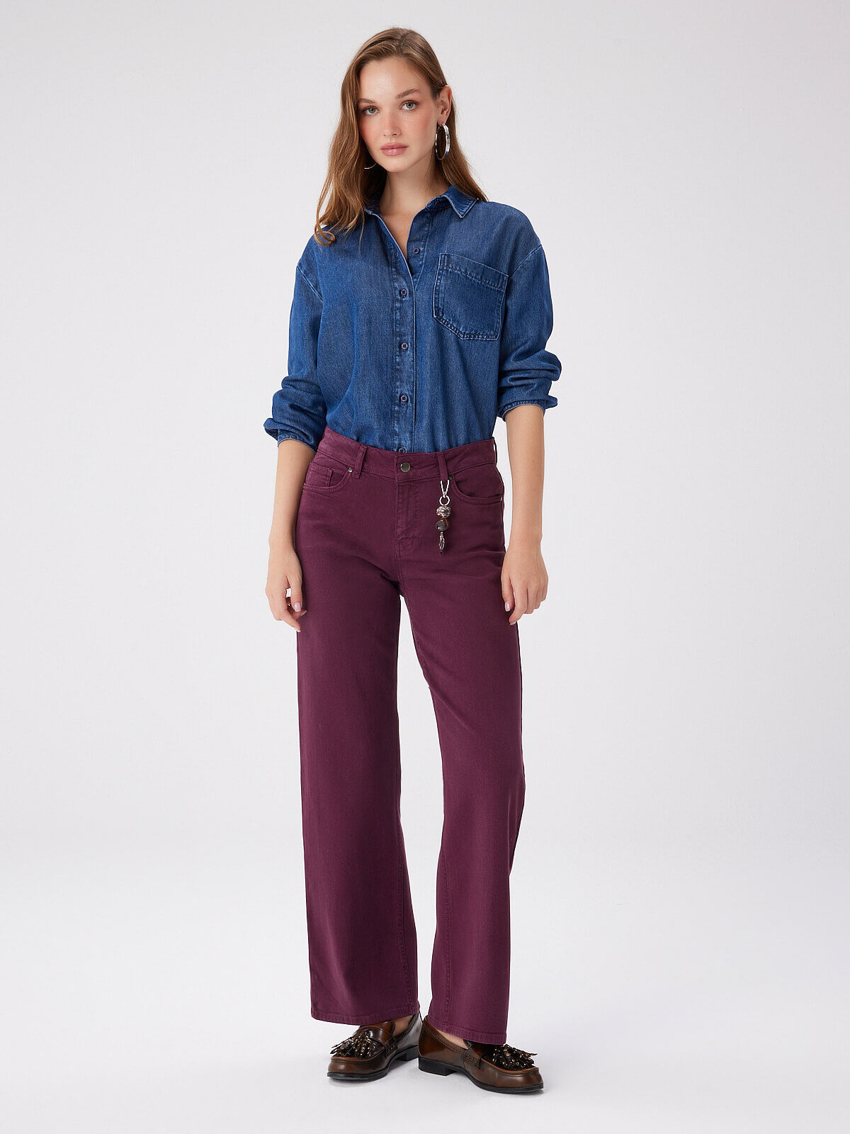 Jean Trousers - W27JPN001