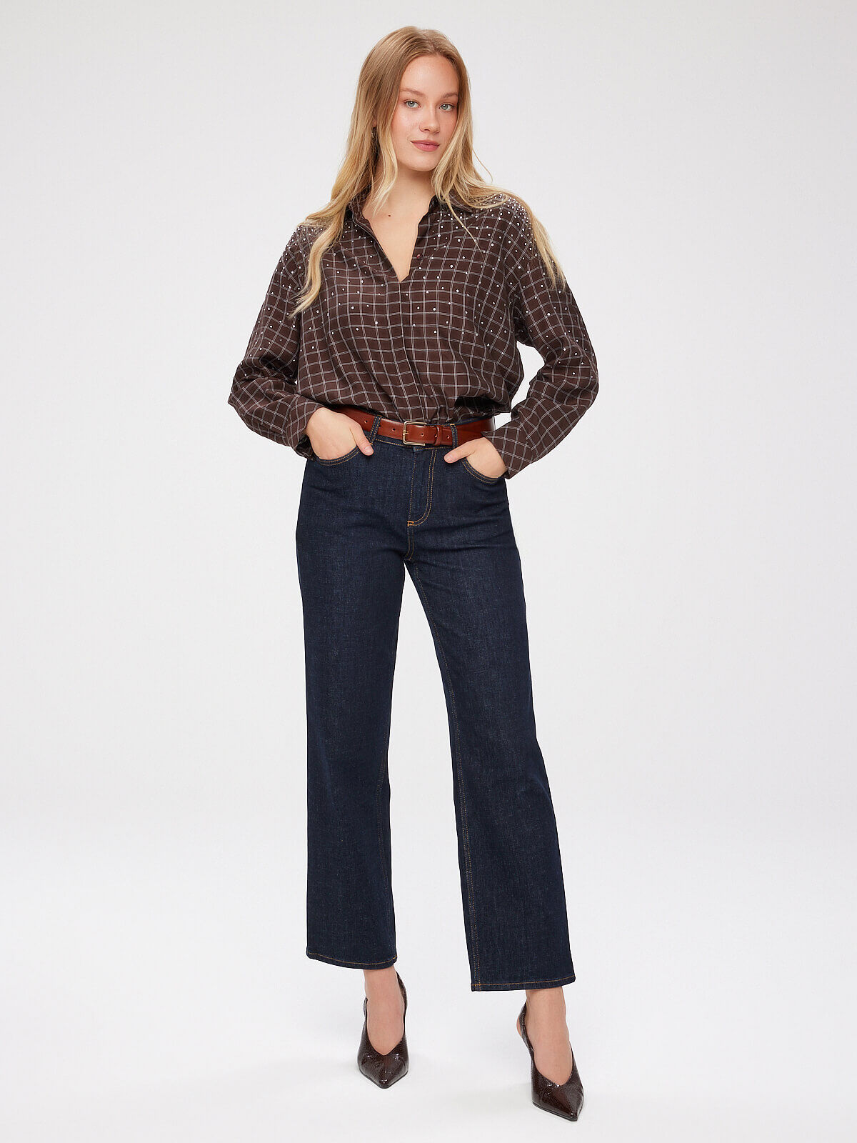 Jean Trousers - W27JPN004