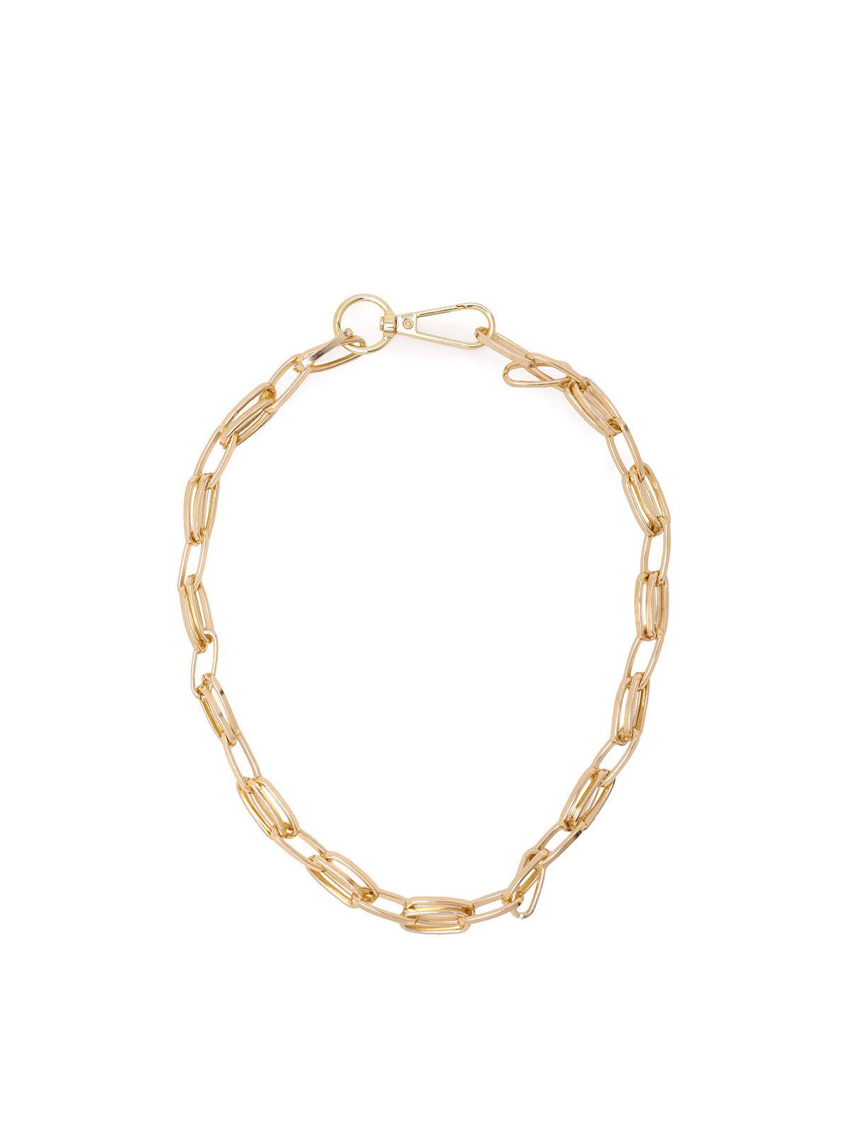 Gold Zincir Kolye W27KLY003