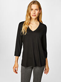 V Yaka Truvakar Kol T-Shirt B00014