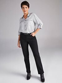 Regular Fit PolyViskon Pantolon B00045