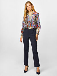 Regular Fit PolyViskon Pantolon B00045