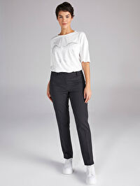 Slim Fit PolyViskon Pantolon B00048