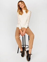 Slim Fit PolyViskon Pantolon B00048