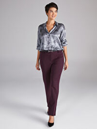 Slim Fit PolyViskon Pantolon B00048