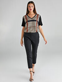 Normal Bel Slim Fit Pantolon B00050