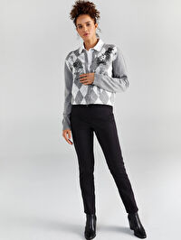 Slim Fit Klasik Pantolon B00052