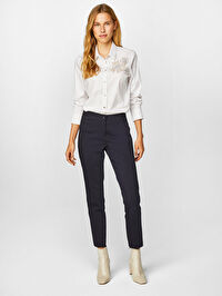 Slim Fit Klasik Pantolon B00052