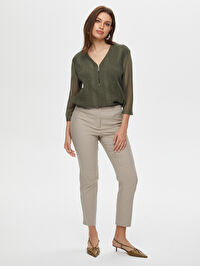 Slim Fit Klasik Pantolon B00052