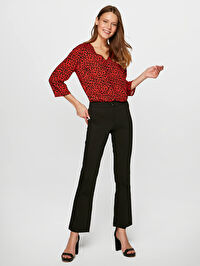 Straight Fit Klasik Pantolon B00055