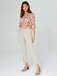 Straight Fit Klasik Pantolon B00055