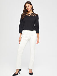 Straight Fit Klasik Pantolon B00055