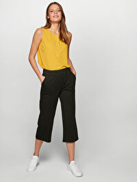 Straight Fit Örme Capri B00057