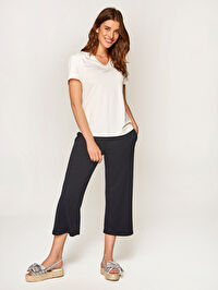 Straight Fit Örme Capri B00057