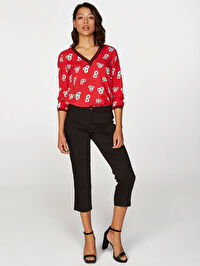 Slim Fit Klasik Capri B00058