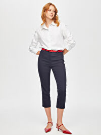 Slim Fit Klasik Capri B00058