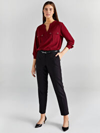 Slim Fit Chino Pantolon B00075