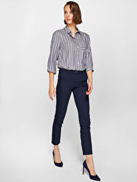 Slim Fit Chino Pantolon B00075