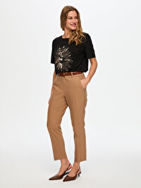 Slim Fit Chino Pantolon B00075