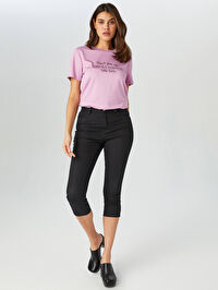 Slim Fit Coton Parça Boya Capri B00078-1