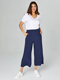 Wide Leg Viskon Capri B00080