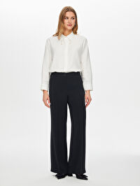 Wide Leg Pantolon B00081