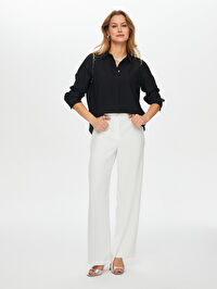 Wide Leg Pantolon B00081
