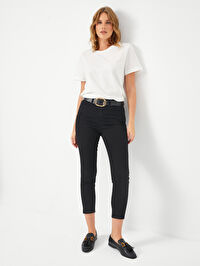 Slim Fit Super Comfort Örme Jean Pantolon B00087