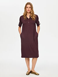 Polo Yaka Elbise S26ELB001