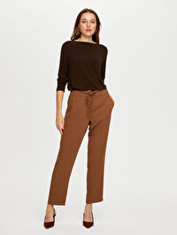 Beli Lastikli Comfort Fit Pantolon W26PNT002