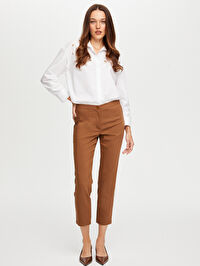 Slim Fit Klasik Pantolon W26PNT003
