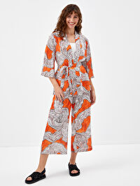 Soyut Desen Kimono 68493