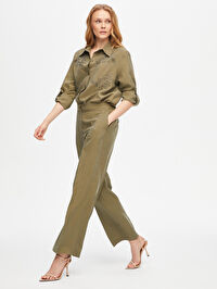 Wide Leg Fit Liyoselli Pantolon 69469
