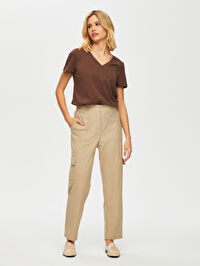 Beli Lastikli Kargo Cepli Pantolon 69494