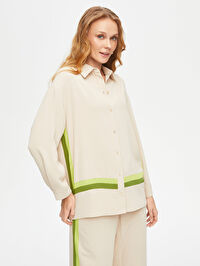 Renk Bloklu Tunik 69601