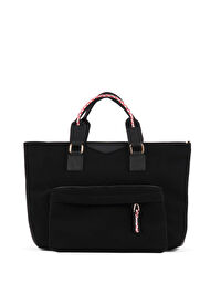 Özel Kordon Detaylı Kapitone Tote Bag Çanta S25CNT007