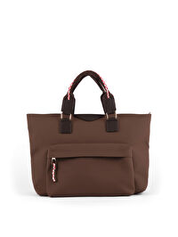 Özel Kordon Detaylı Kapitone Tote Bag Çanta S25CNT007