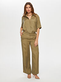 Straight Fit Tensel Pantolon S25PNT023