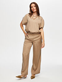 Straight Fit Tensel Pantolon S25PNT023