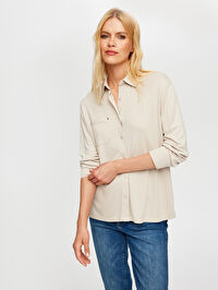 Modallı Örme Tunik S25TNK009