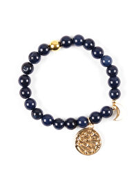 Gold Detaylı Boncuk Bileklik S26BLK016