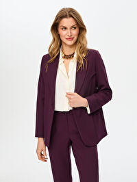 Gold Düğmeli Şık Blazer Ceket S26CKT018