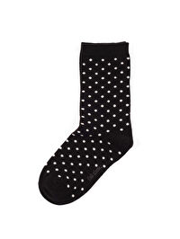 Puantiye Jakarlı Soket Çorap S26CRP008